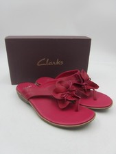 CLARKS Region Lane Hot Pink