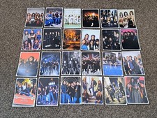 Iron Maiden 1st series complete set of 24 stickers quality condition