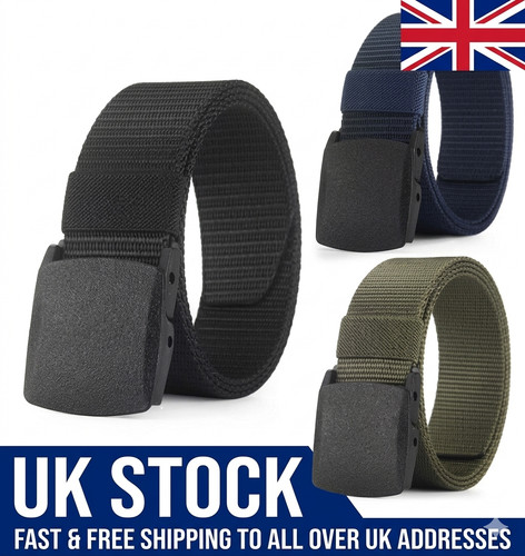Men tactical nylon belt - tactical,