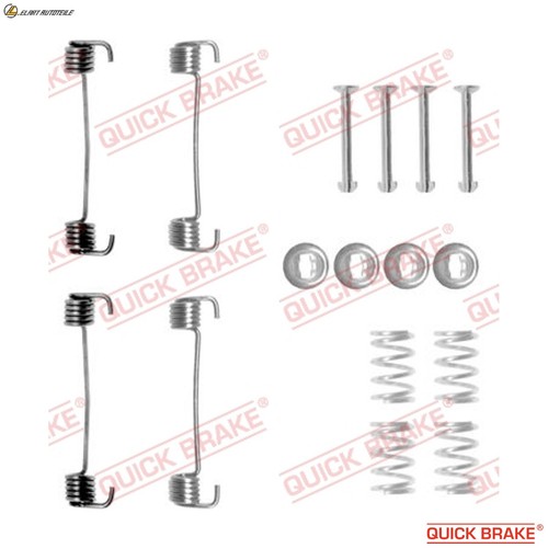 Accessory set parking brake - accessory,