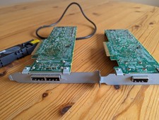 HP Smart Array Raid Controller Cards PCIe SAS Controller - Bundle of two