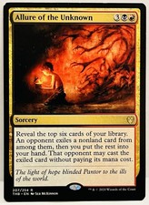 Allure of the Unknown - #207-MTG-Theros Beyond Death-Regular-LP