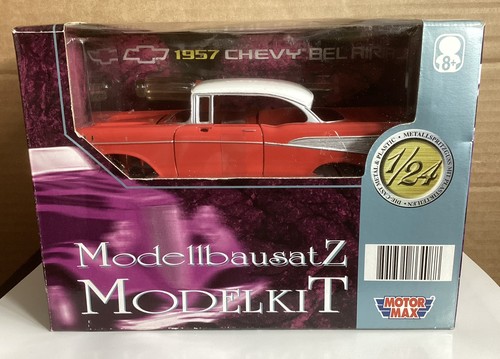 Motormax 1957 chevy bel - motormax,