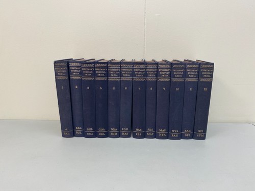 Everyman encyclopedia z - encyclopedia, 12