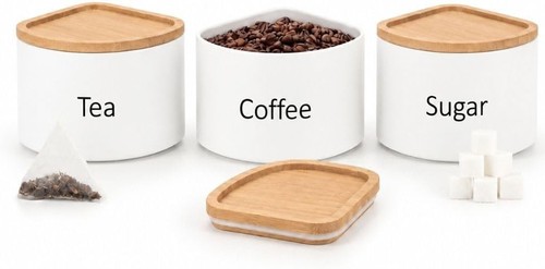 3pc tea coffee sugar - 3pc,