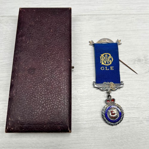Raob gle silver medal - silver,