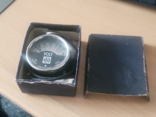 Vintage voltmeter - vintage,