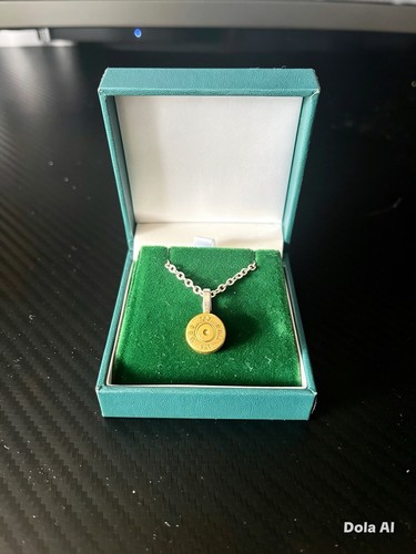 62mm bullet necklace - bullet,