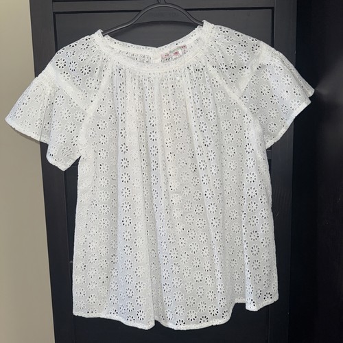 Bonpoint white cotton floral - cotton,