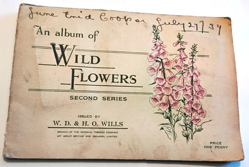 H o wills cigarette - w,