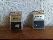 tonar Diamond Phonograph  Needles 953 & 148