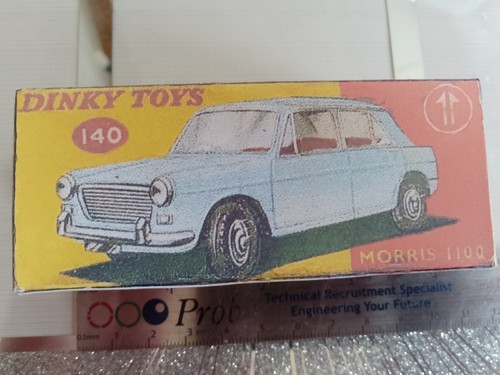 Dinky 140 morris 1100 - morris,