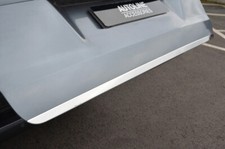 Chrome Rear Door Tailgate Trim