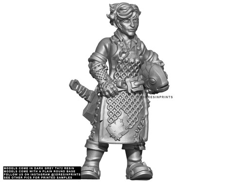 Pirate fish cook - fish, fantasy