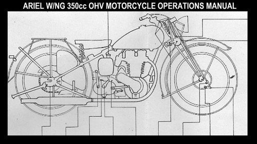 Ariel 350cc ohv - ariel,