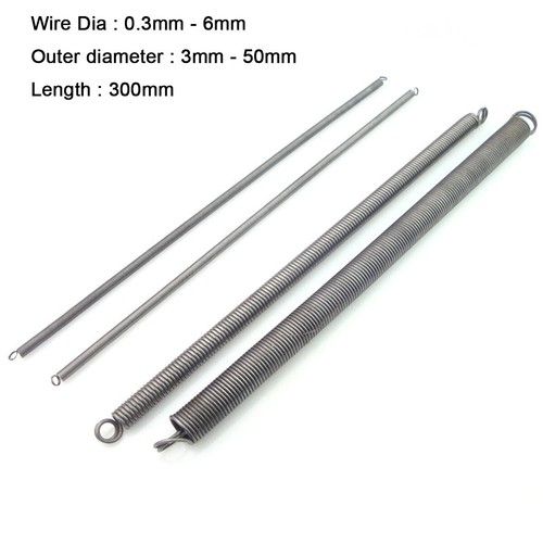 Expansion springs hook tension - expansion,
