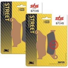 SBS 671HS Kit Brake Pads