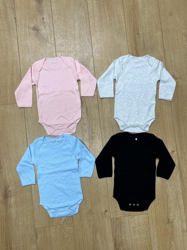 Plain long sleeve body - plain,