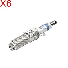 BOSCH Spark Plug x6 Petrol