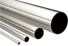 MARINE GRADE 316 Stainless Steel Tube SATIN/DULL Polish Custom Cut Up To 1200mm