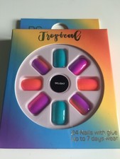 Tropical delight false nails - tropical,