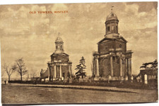 OLD TOWERS MISTLEY CEMETERY