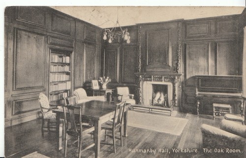 Yorkshire postcard hunmanby - yorkshire,