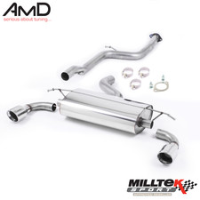 Milltek Focus Mk2 ST Cat Back