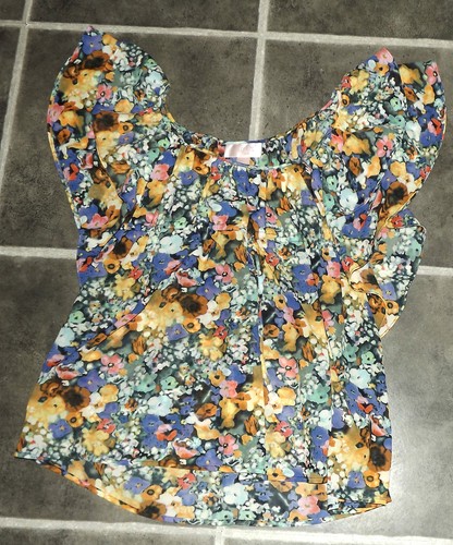 Ladies floral 100 - h&m, 100%