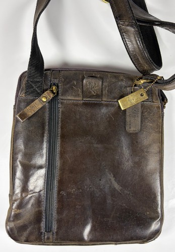 Visconti leather brown men - visconti,
