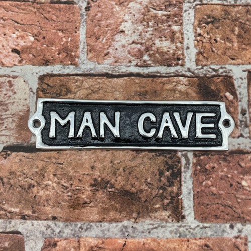 Man cave aluminium cast iron - cave,