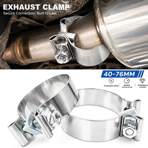 Stainless steel exhaust - stainless,