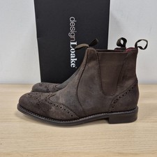 Loake Design Hoskins Dark