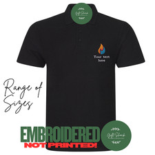 Polo shirt Plumber Embroidered