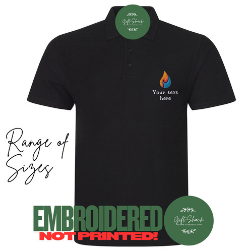 Polo shirt plumber embroidered - polo,