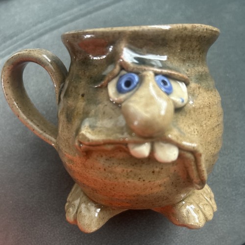 Vintage studio pottery pretty - studio,