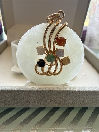 Jade pendant - jade,
