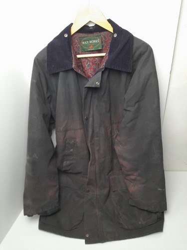 Mens wax works country wear - works,
