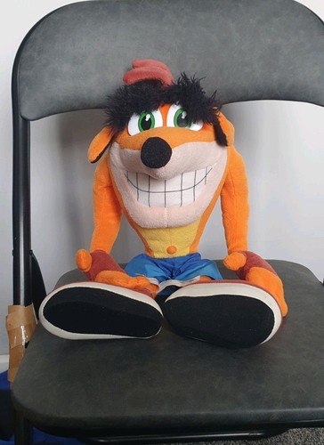 Crash bandicoot vintage plush - vintage,