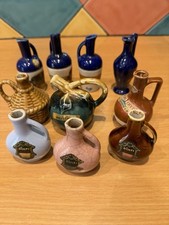 Empty vintage china liqueur - empty,