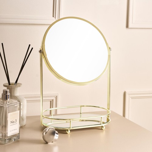 Ohs makeup vanity mirror metal - ohs,