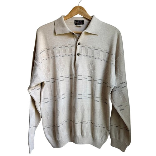 Vintage yacht royal club knit - vintage,
