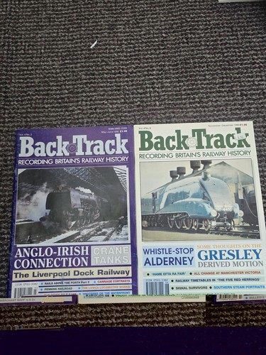 Back track magazine 1990 vol - track,