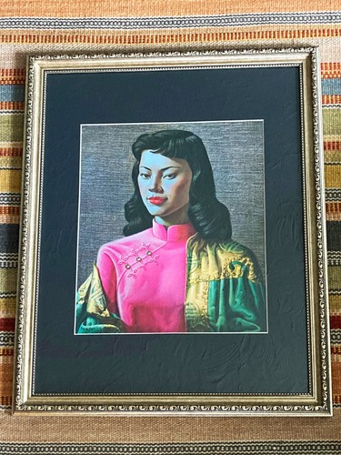 Original rare tretchikoff miss - rare,