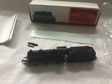 UNION MILLS N GAUGE 0-6-0 LOCOMOTIVE & TENDER - UNLETTERED - BOXED