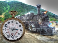 Pocket watch antique illinois - watch,