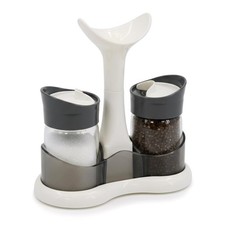 Salt pepper cruet shaker set - &,