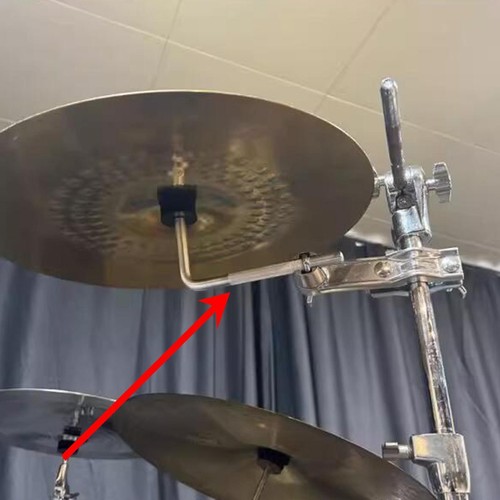 Drum set mounting clamp - drum,