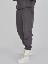 SikSilk Men's Washed Black