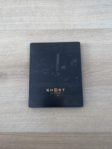 Ghost tsushima steelbook - ghost,